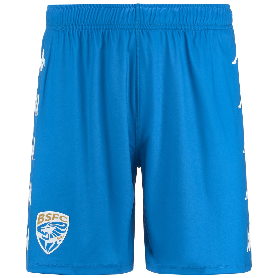 Shorts Man CURCHETA BRESCIA Sport  Shorts LT BLUE-WHITE Photo (jpg Rgb)			