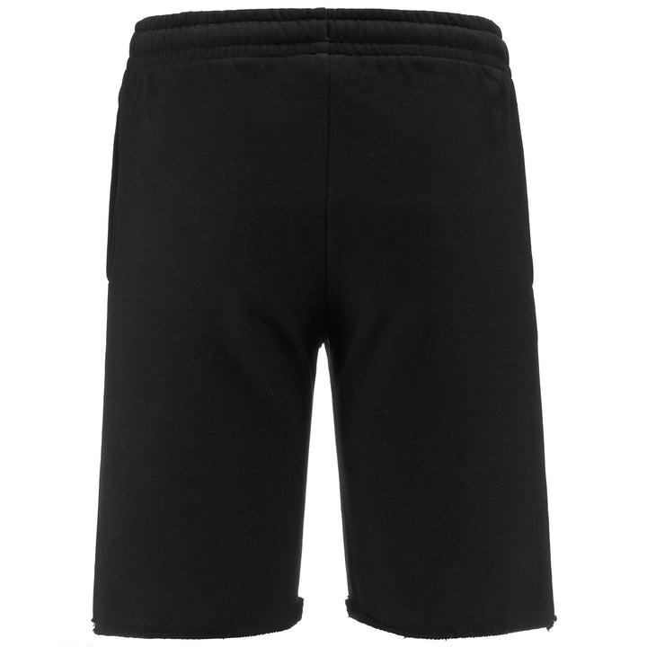 Shorts Woman AUTHENTIC PAKYS Sport  Shorts BLACK Dressed Side (jpg Rgb)		