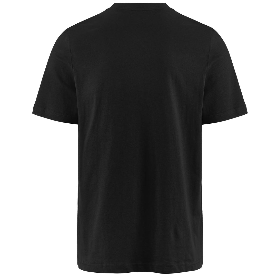 T-ShirtsTop Man LOGO DOJAME T-Shirt BLACK Dressed Side (jpg Rgb)		