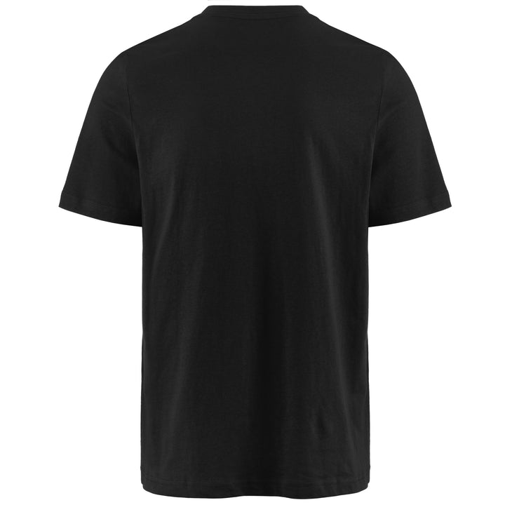 T-ShirtsTop Man LOGO DOJAME T-Shirt BLACK Dressed Side (jpg Rgb)		