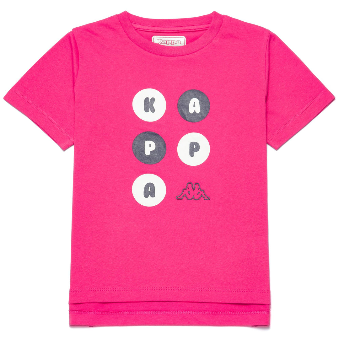 T-ShirtsTop Girl LOGO DESSE KID Top PINK FANDANGO Photo (jpg Rgb)			