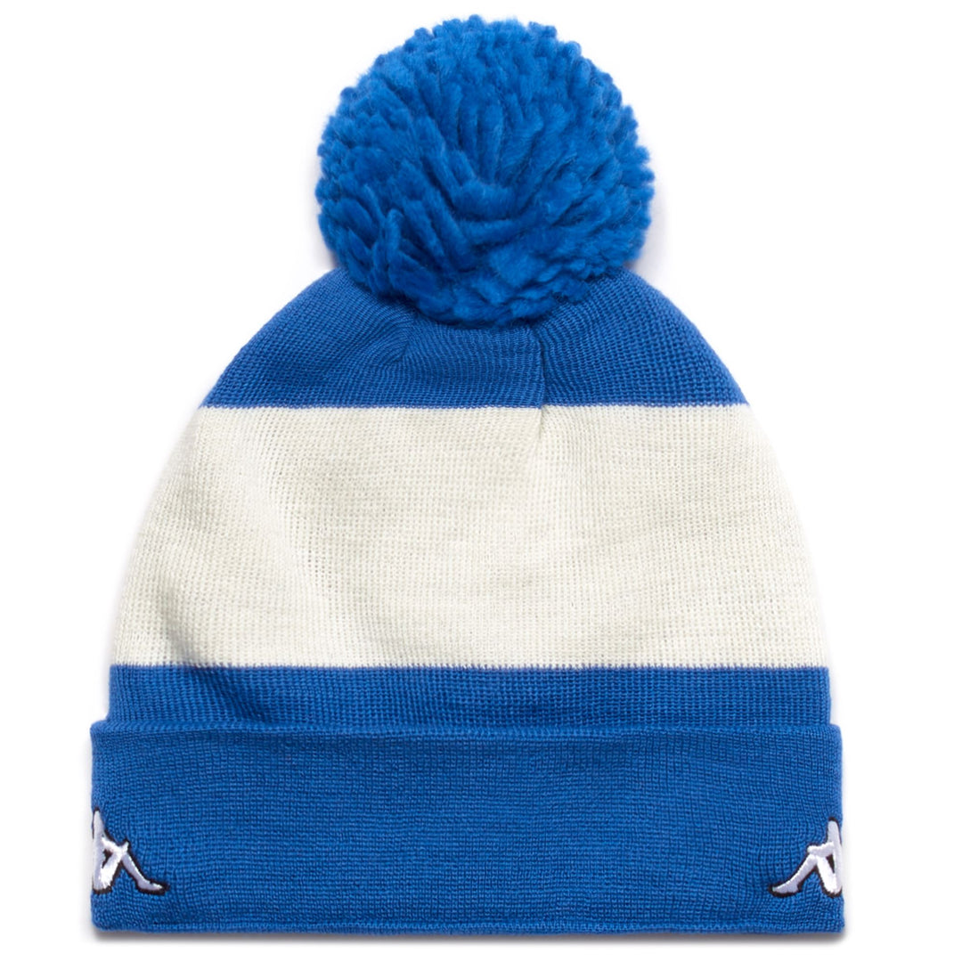 Headwear Unisex 6CENTO FLOCK P Hat BLUE PRINCESS - WHITE Photo (jpg Rgb)			