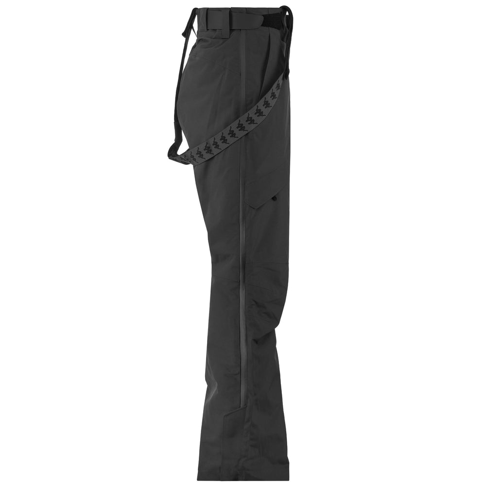 Pants Man 6CENTO 622 FZ Sport Trousers BLACK LT-BLACK Dressed Front (jpg Rgb)	