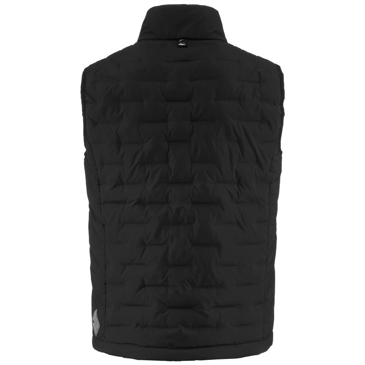 Jackets Unisex HYROVEST Vest BLACK PURE - BLACK Dressed Side (jpg Rgb)		