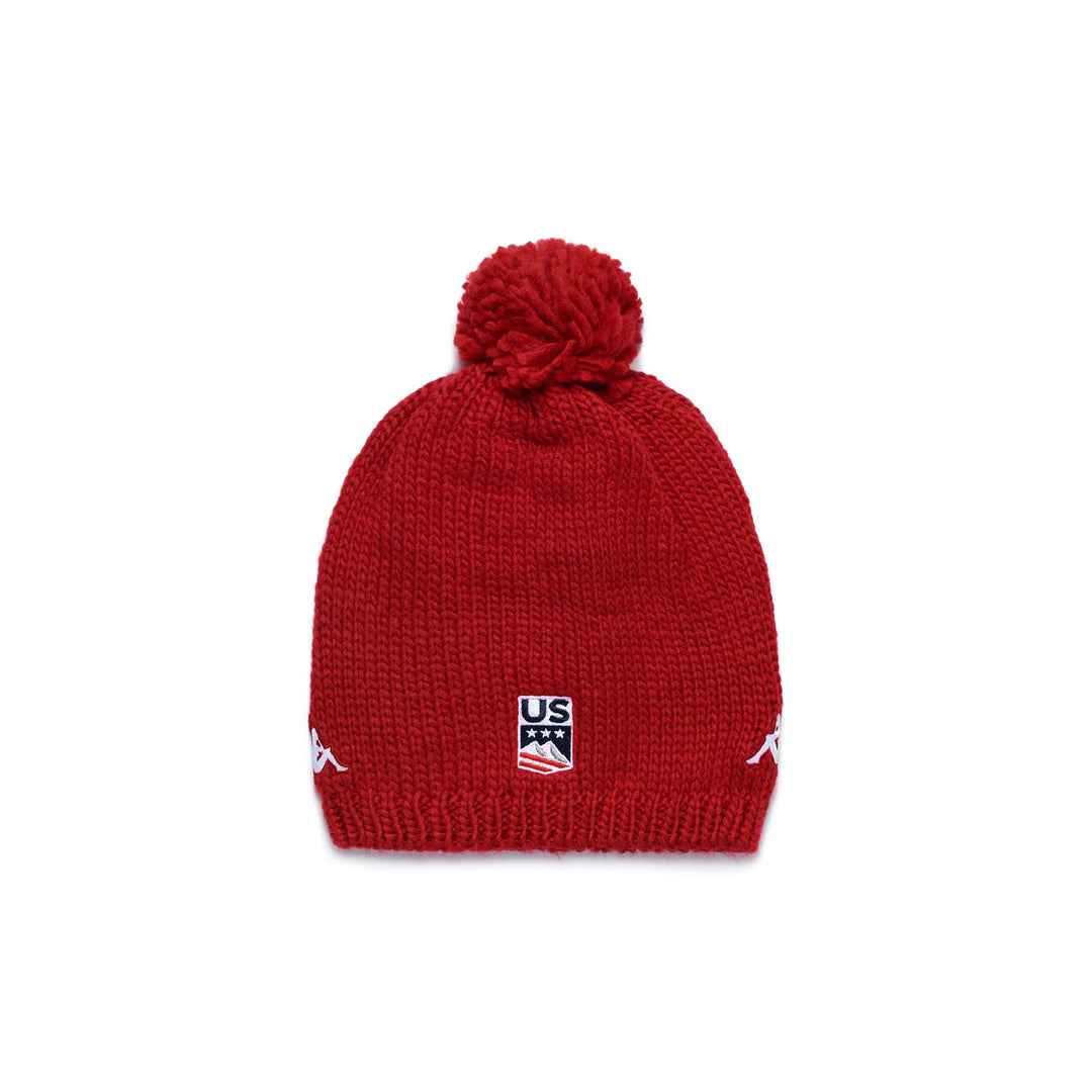 Headwear Unisex 6CENTO FLOCK3 US Hat RED RACING Photo (jpg Rgb)			