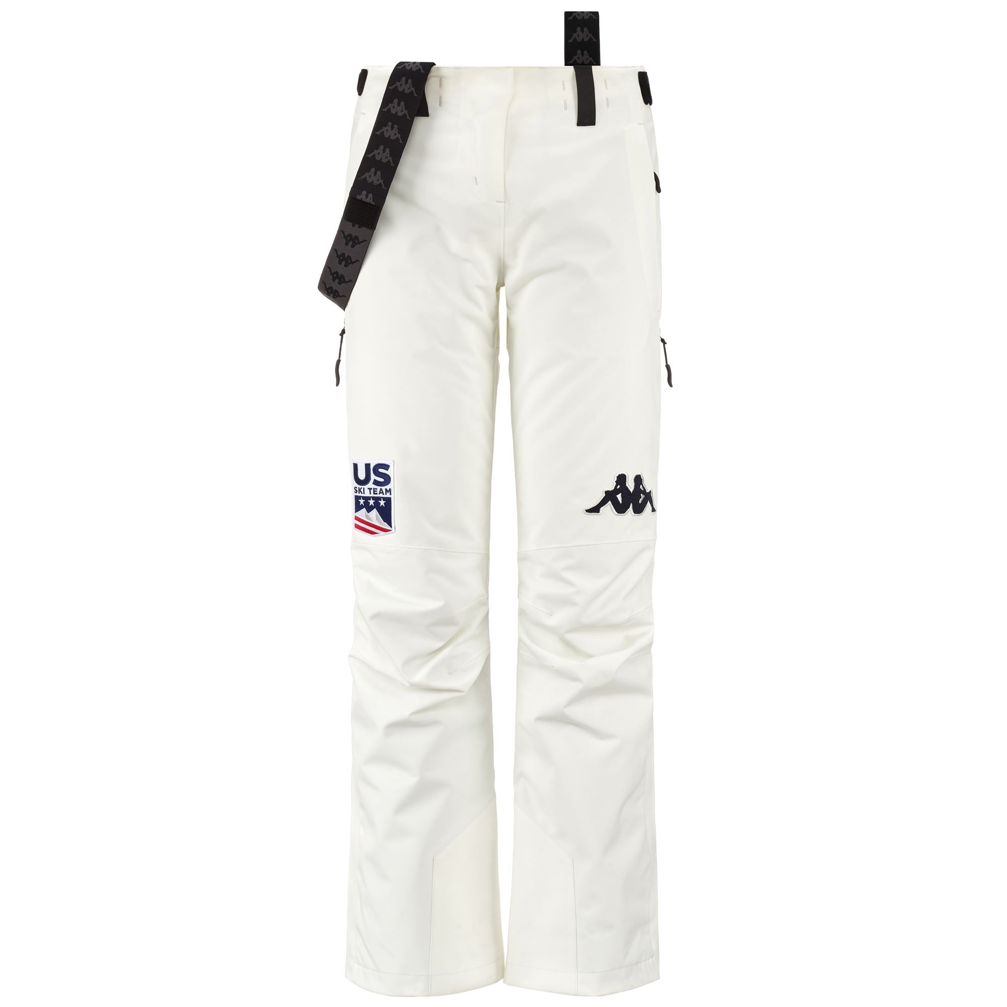 Pants 665G US Sport Trousers WHITE ANTIQUE-BLACK