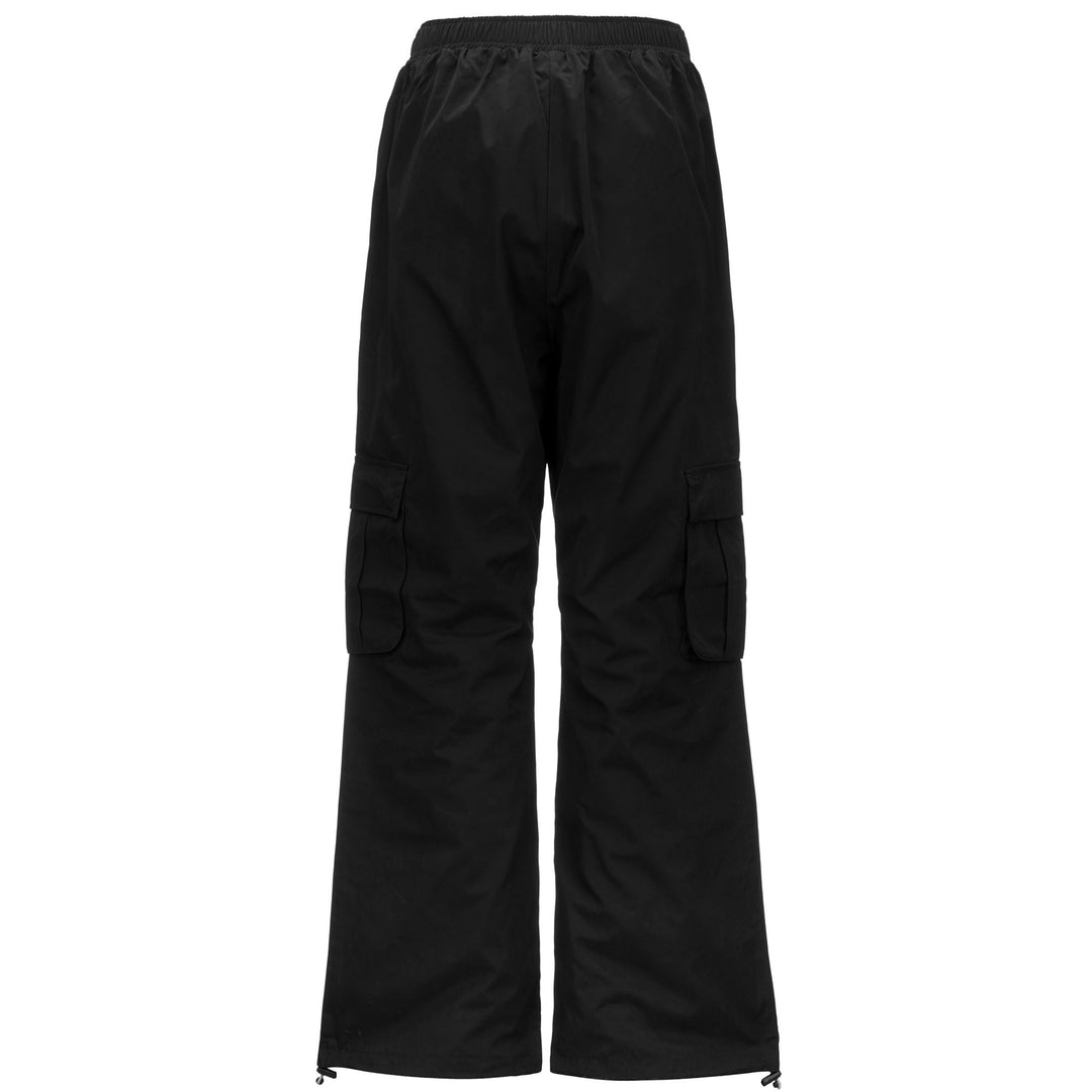 Pants Woman AUTHENTIC TECH MARGOT Sport Trousers BLACK Dressed Side (jpg Rgb)		
