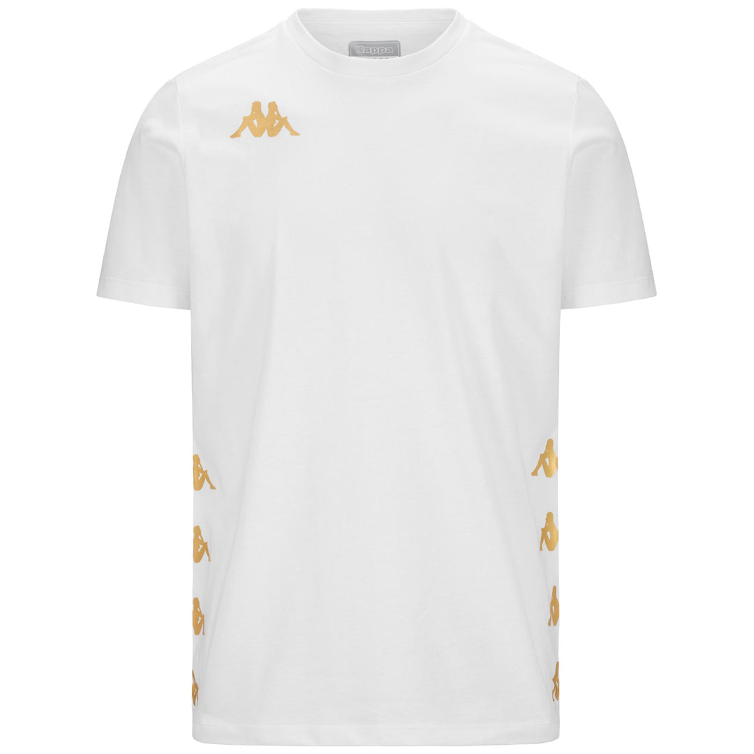 T-ShirtsTop Man KAPPA4FOOTBALL GIOVO T-Shirt WHITE Photo (jpg Rgb)			