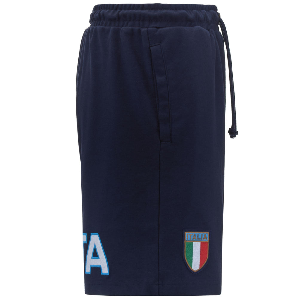 Shorts Man EROI SHORT ITALIA Sport  Shorts BLUE MARINE Dressed Front (jpg Rgb)	