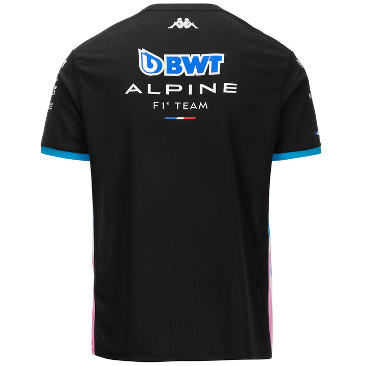 Active Jerseys Man ADOLIM ALPINE F1 Shirt BLACK - BLUE DRESDEN - PINK BEGONIA Dressed Side (jpg Rgb)		