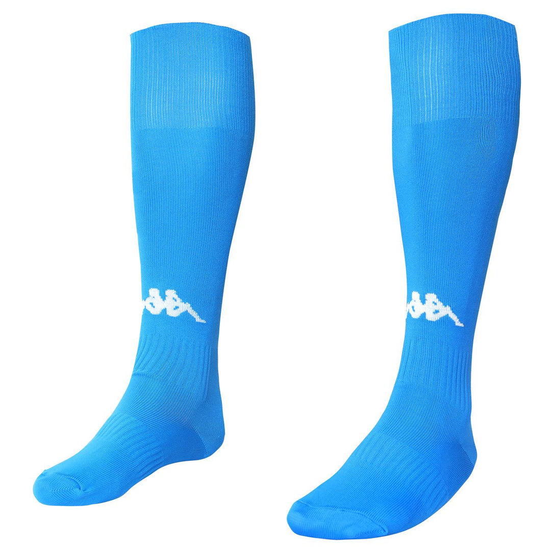 Socks Man KAPPA4FOOTBALL HIGH 1PACK Knee High Sock AZURE BLUE Photo (jpg Rgb)			