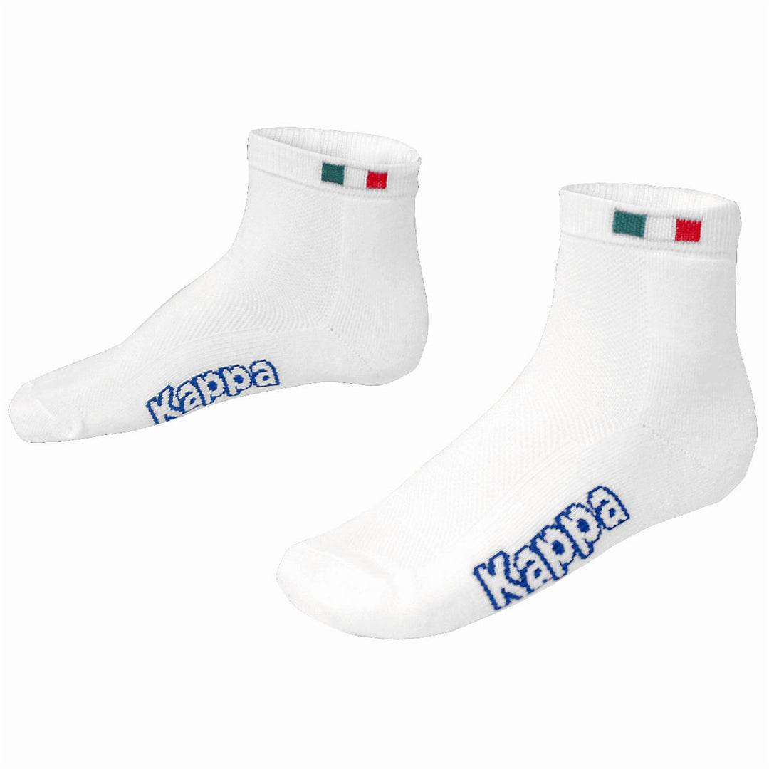 Socks Unisex Kappa4golf Ronich 1pack Ankle Sock WHITE Color Draft (jpg Rgb)		