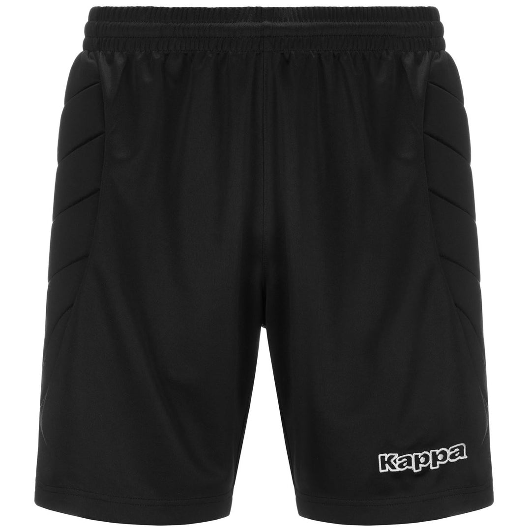 Shorts Man KAPPA4FOOTBALL GK SHORTS Sport  Shorts BLACK Photo (jpg Rgb)			