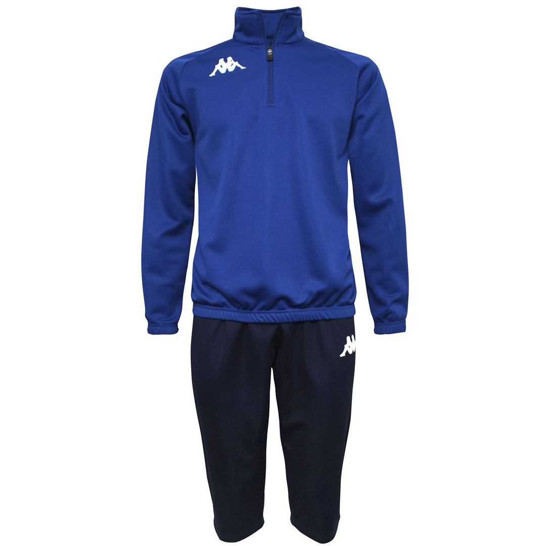 Sport Suits Man KAPPA4FOOTBALL WRANZON TRACKSUIT ROYAL-BLUE MARINE Photo (jpg Rgb)			