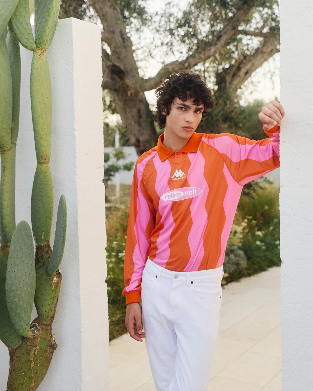 Kappa: Stile che finanzia il futuro Il 25% del prezzo di acquisto verrà donato alla fondazione...