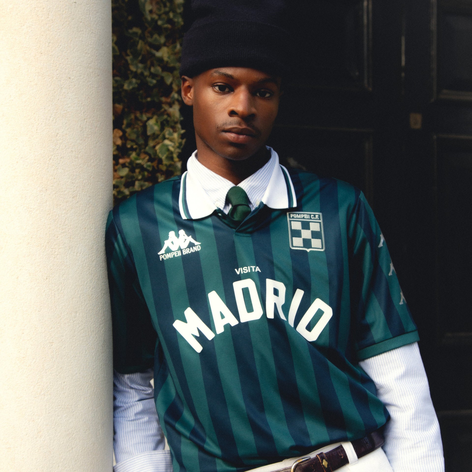 Kappa: Pompeii CF Home Shirt With designs that highlight Kappa's emblematic colors and lines, this...