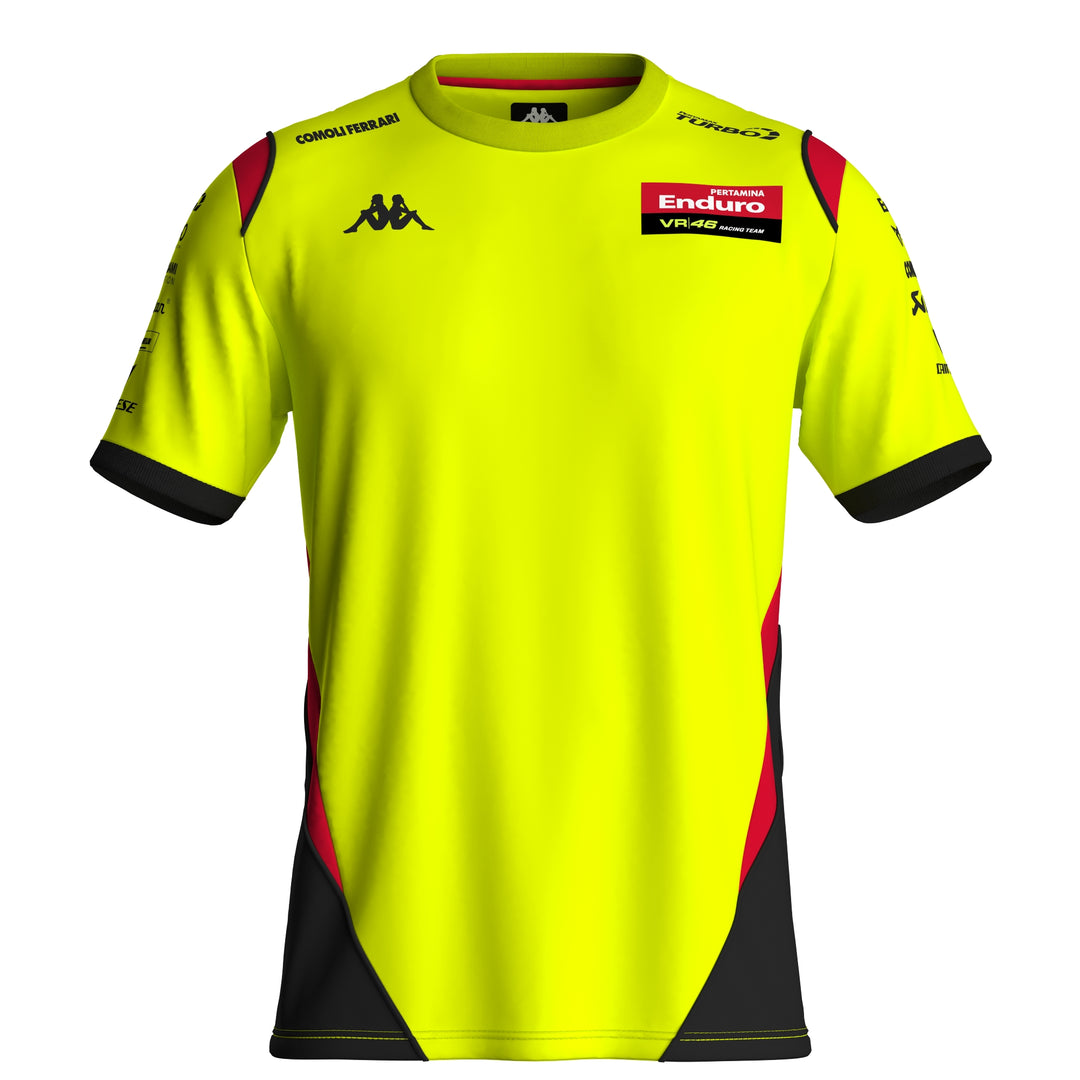 Green Men's Regular Fit T-Shirt for Motorcycling 01