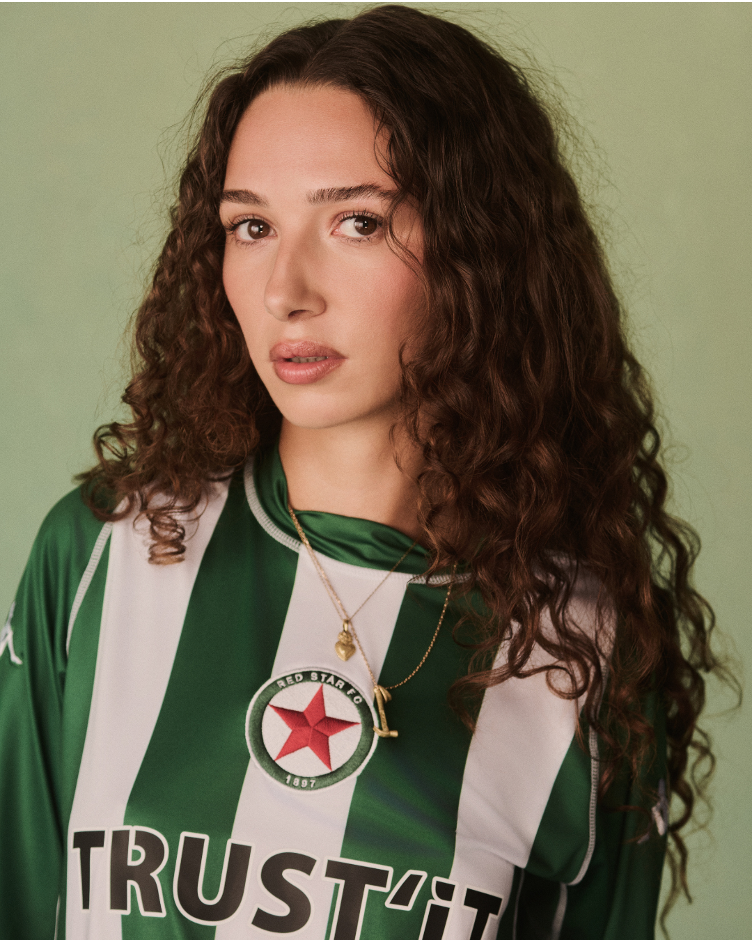 Kappa Abou Pro 8 Red Star Maillot De Football - Coupe Mixte Professionnelle Shirts 24 25 Kappa Abou Pro 8 Red Star Maillot De Football - Coupe Mixte Professionnelle Shirts 24 25