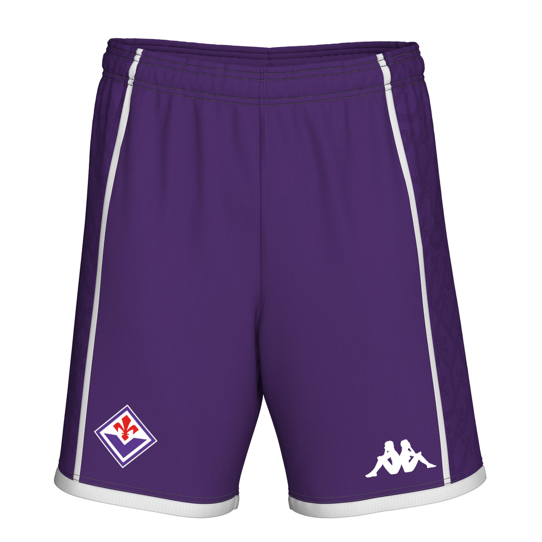 Violet Men's ACF Fiorentina Football Shorts 01