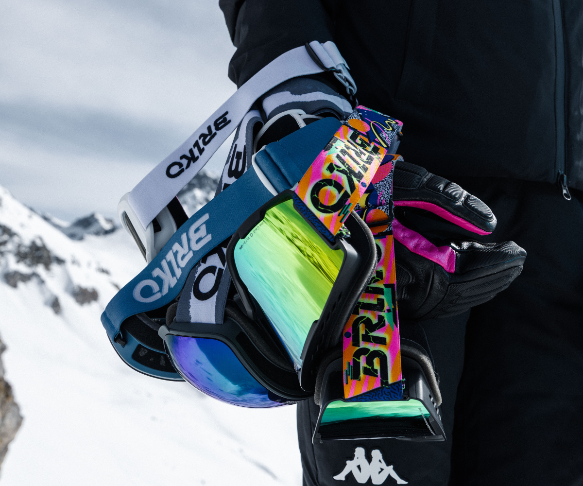 Kappa: MASCHERE DA SCI