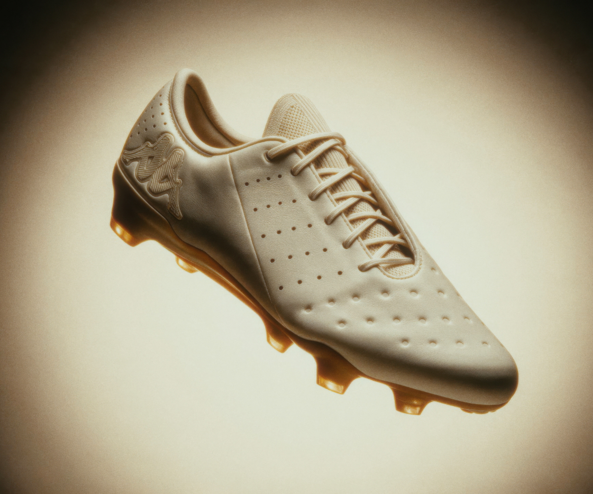 Kappa: GYRA enters the pitch Natural leather, control, stability and freedom of movement. Every detail...