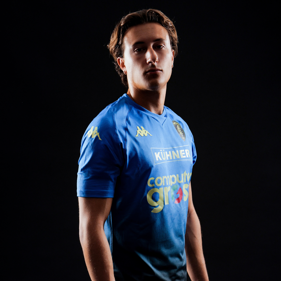 Blue Men's Empoli Football Shirt main