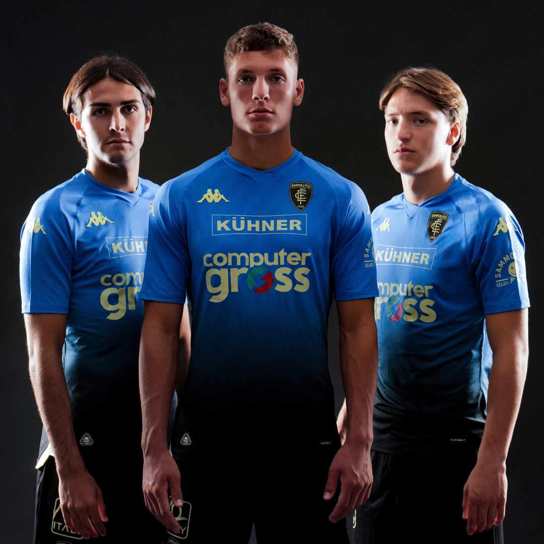 Blue Men's Empoli Football Shirt main