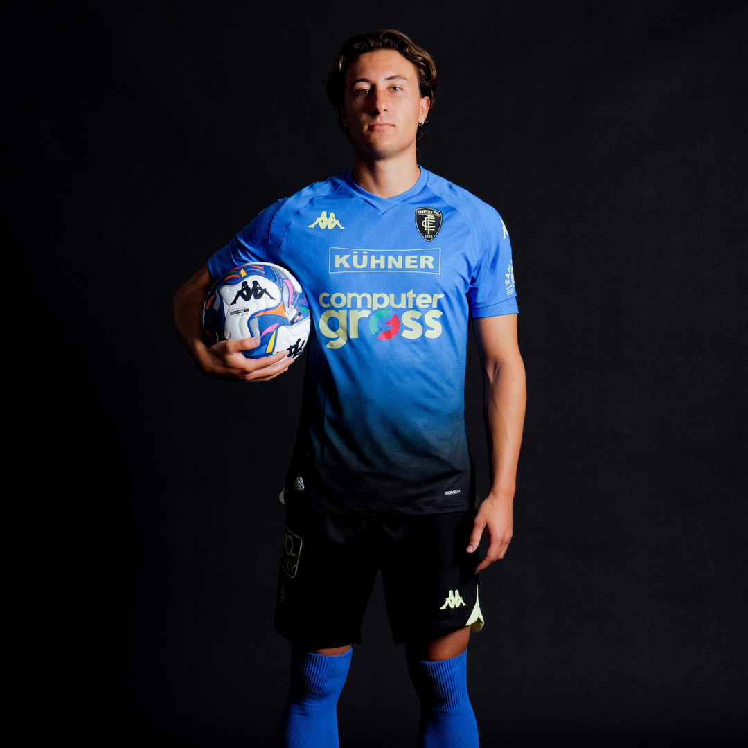 Blue Men's Empoli Football Shirt main