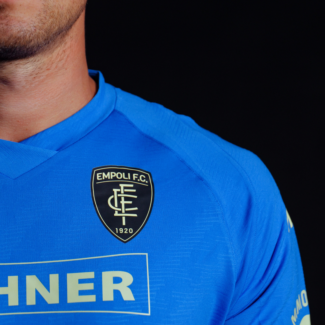 Blue Men's Empoli Football Shirt main