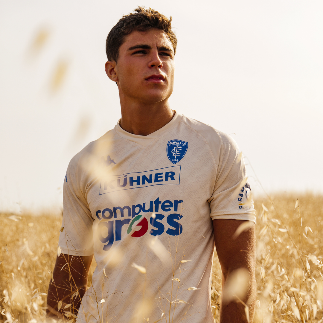 Beige Men's Empoli Football Shirt main