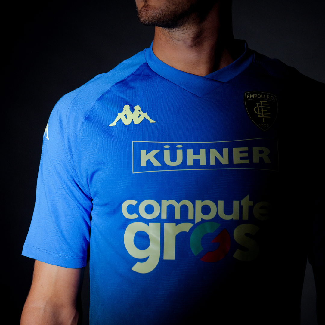 Blue Men's Empoli Football Shirt main