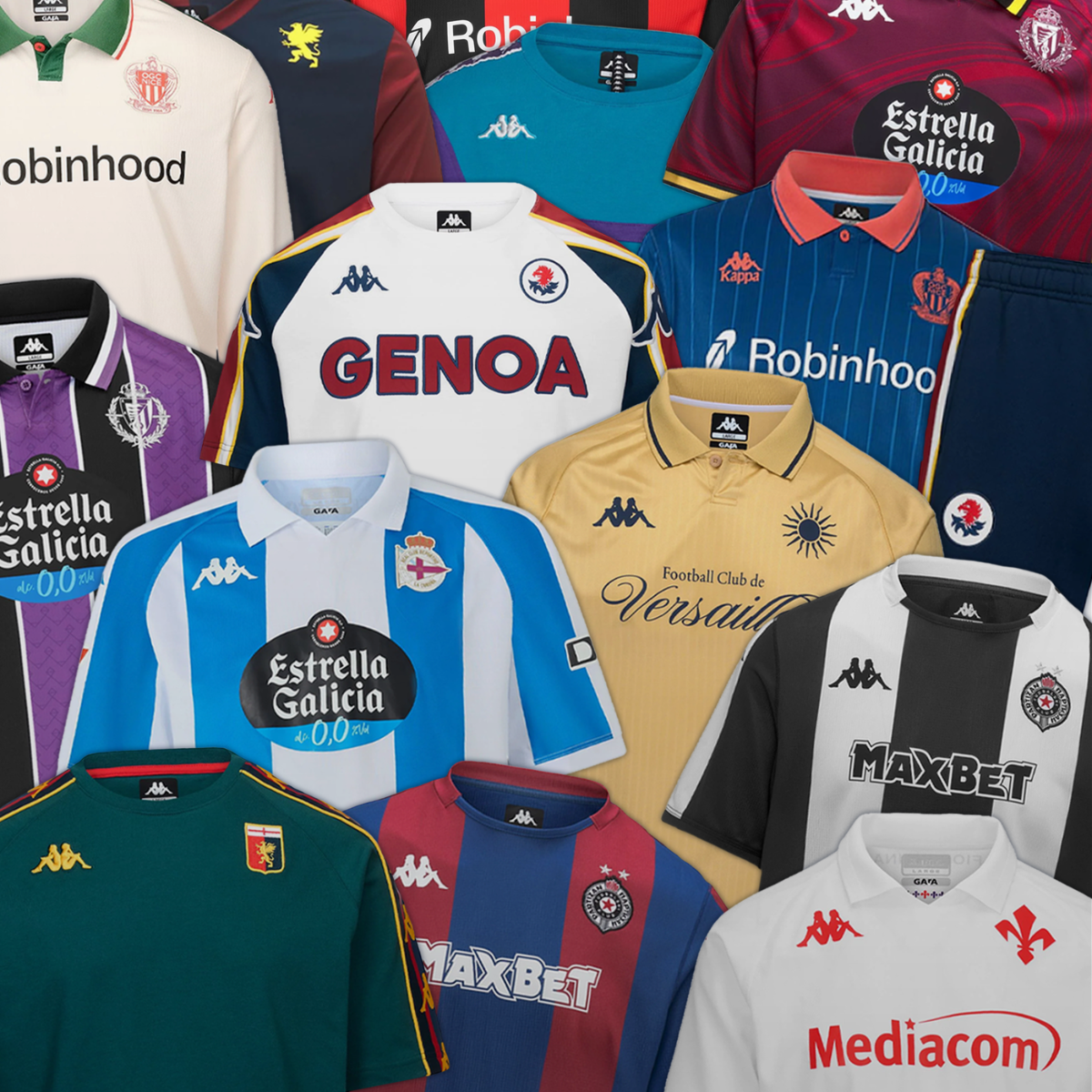 Kappa Soccer: official jerseys, apparel & accessories | Kappa
