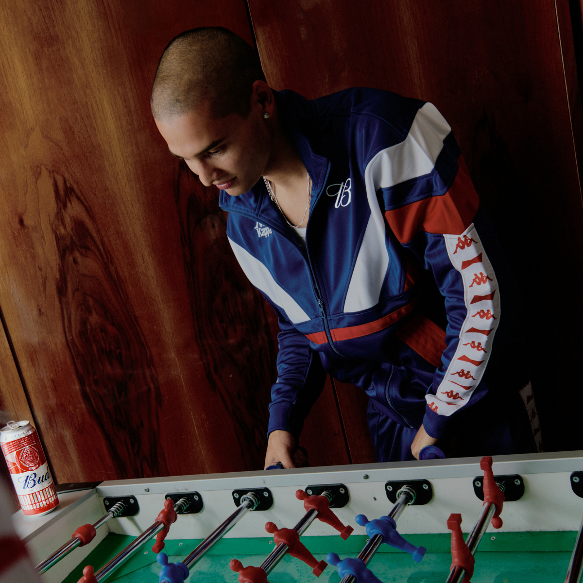 Kappa: Authentic Maxim The capsule also includes the Authentic Maxim men's full-zip fleece,...
