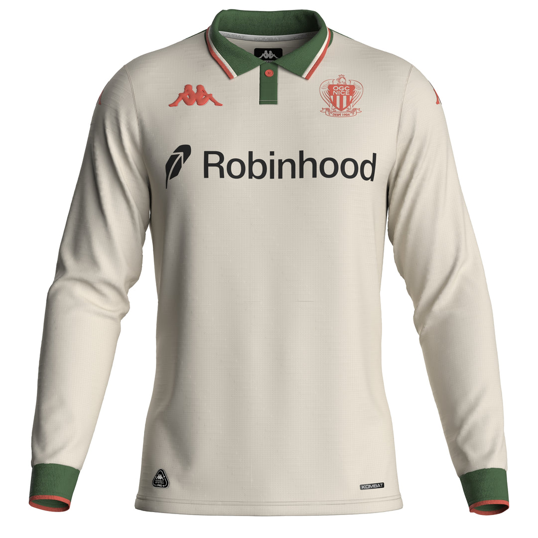 White Men's Nice Football Shirt 01