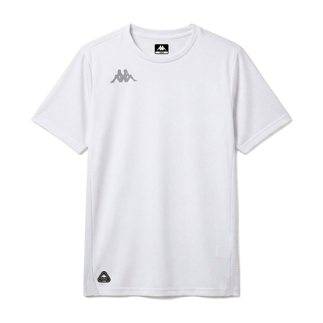 IMSOR PRO - Camisetas Activas - Camisa - Hombre - White 01