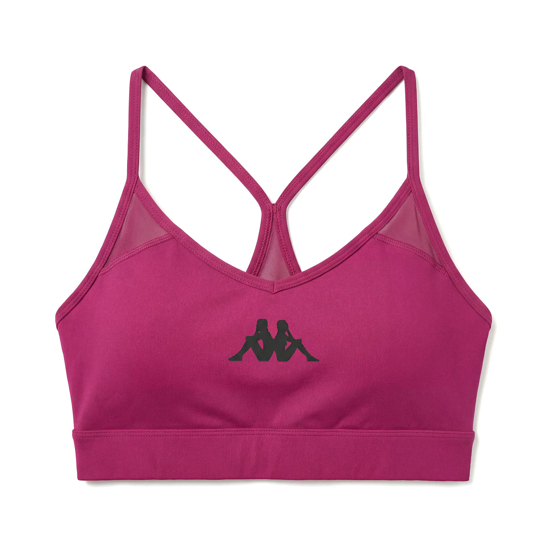 Violet Women's slim fit Training Top with Mesh Inserts main