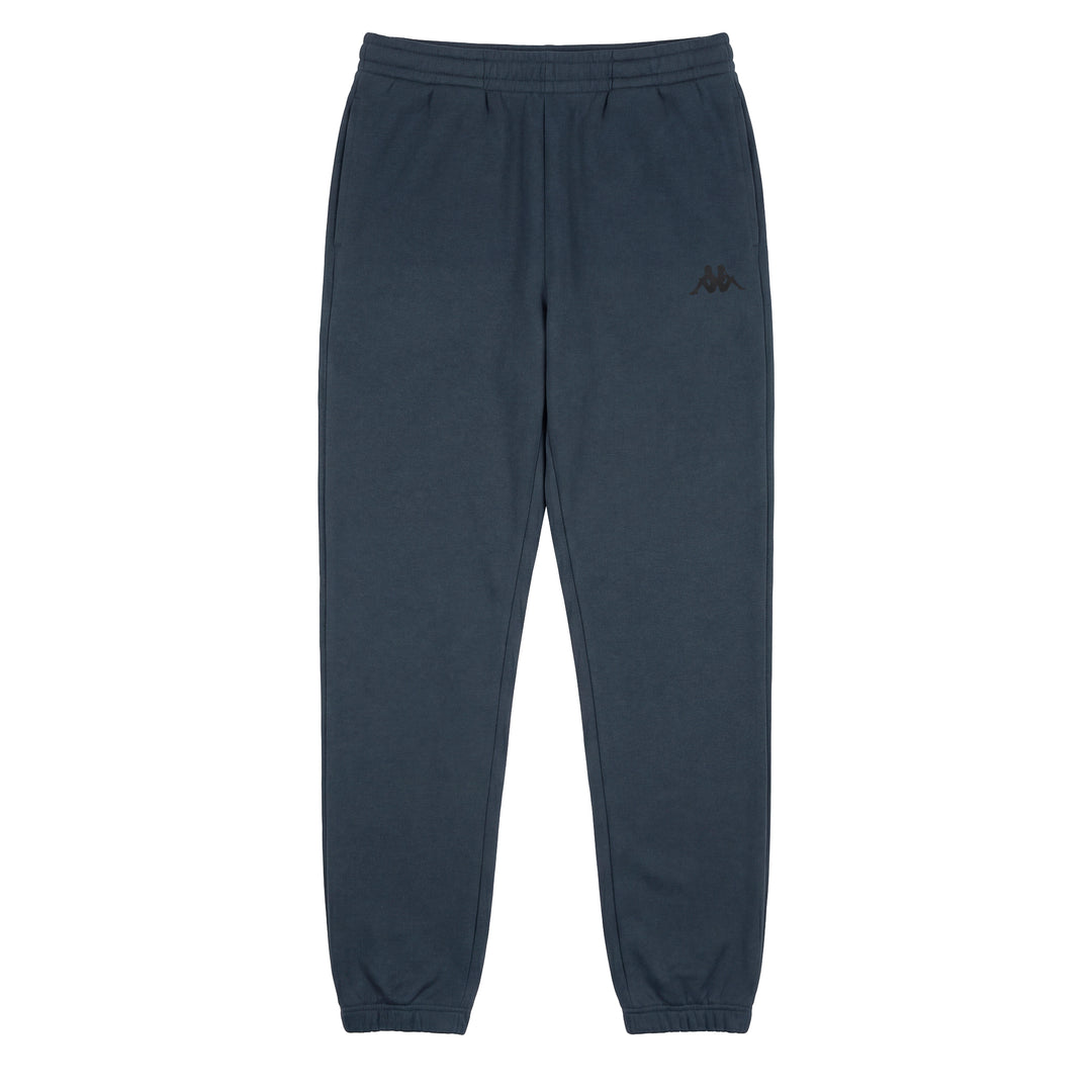 Blue Men's Regular Fit Training Pants in Interlock Fabric main