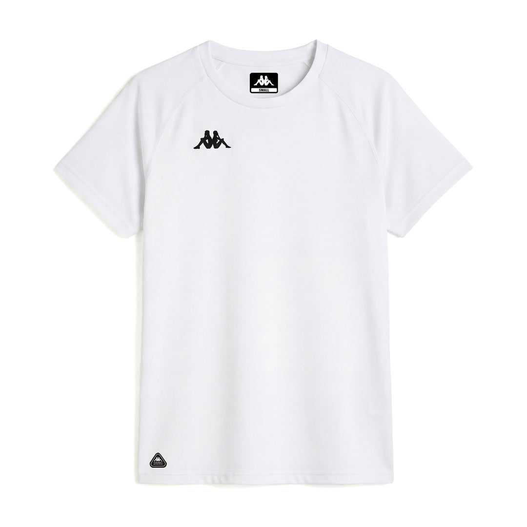 White Women's Technical Jersey Shirt for Training main