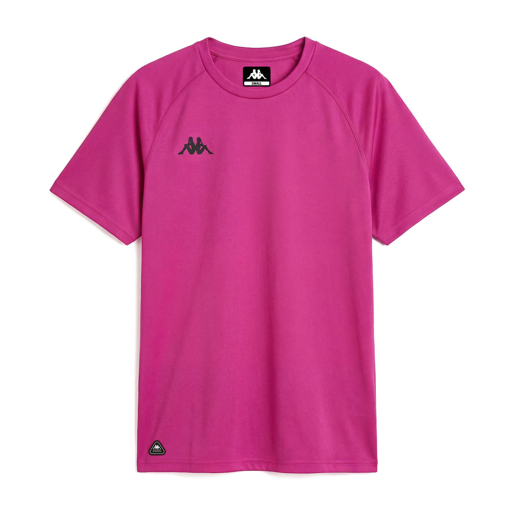 Camiseta técnica de entrenamiento de corte regular para mujer Violeta 02
