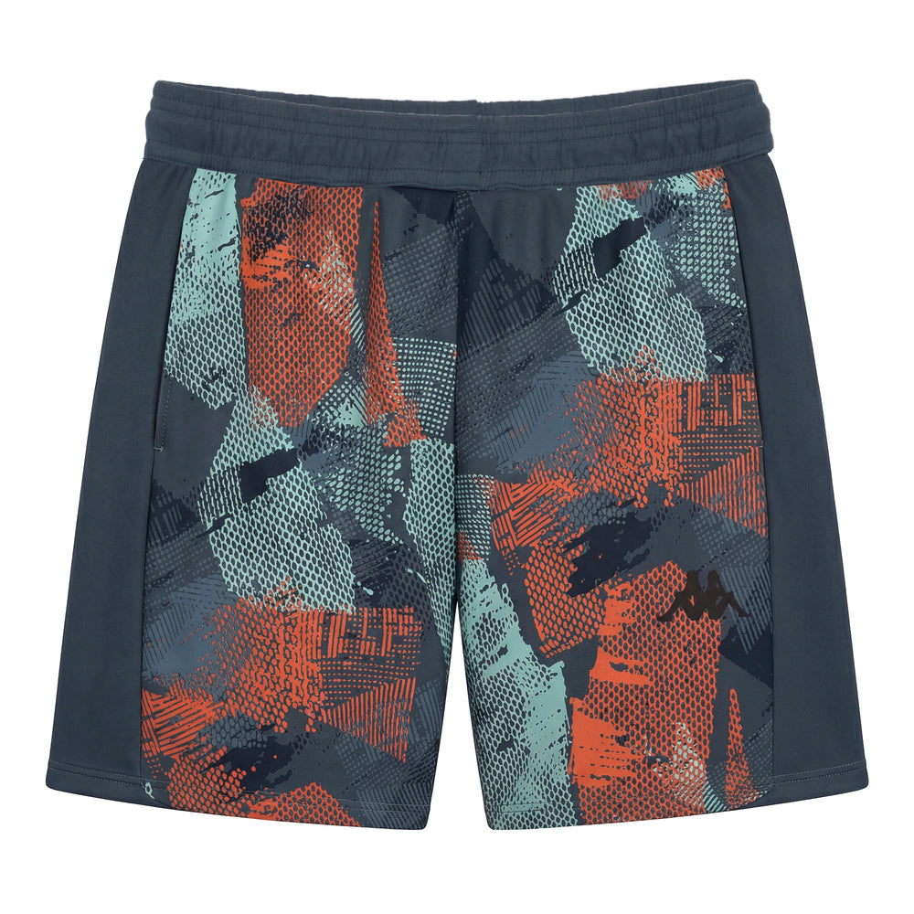Blue Men's Woven Stretch Regular Fit Padel Shorts 02