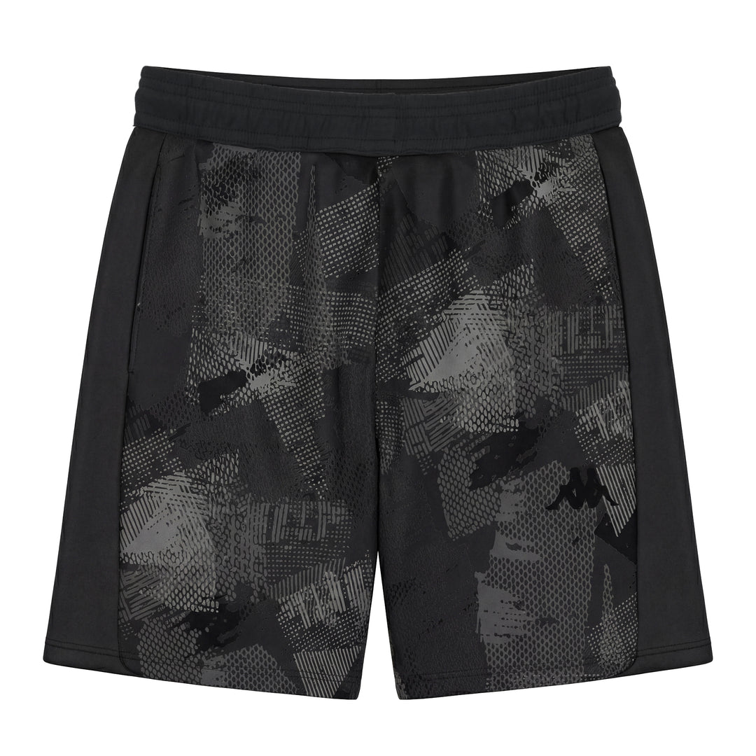 Black Men's Regular Fit Padel Shorts in Stretch Fabric main