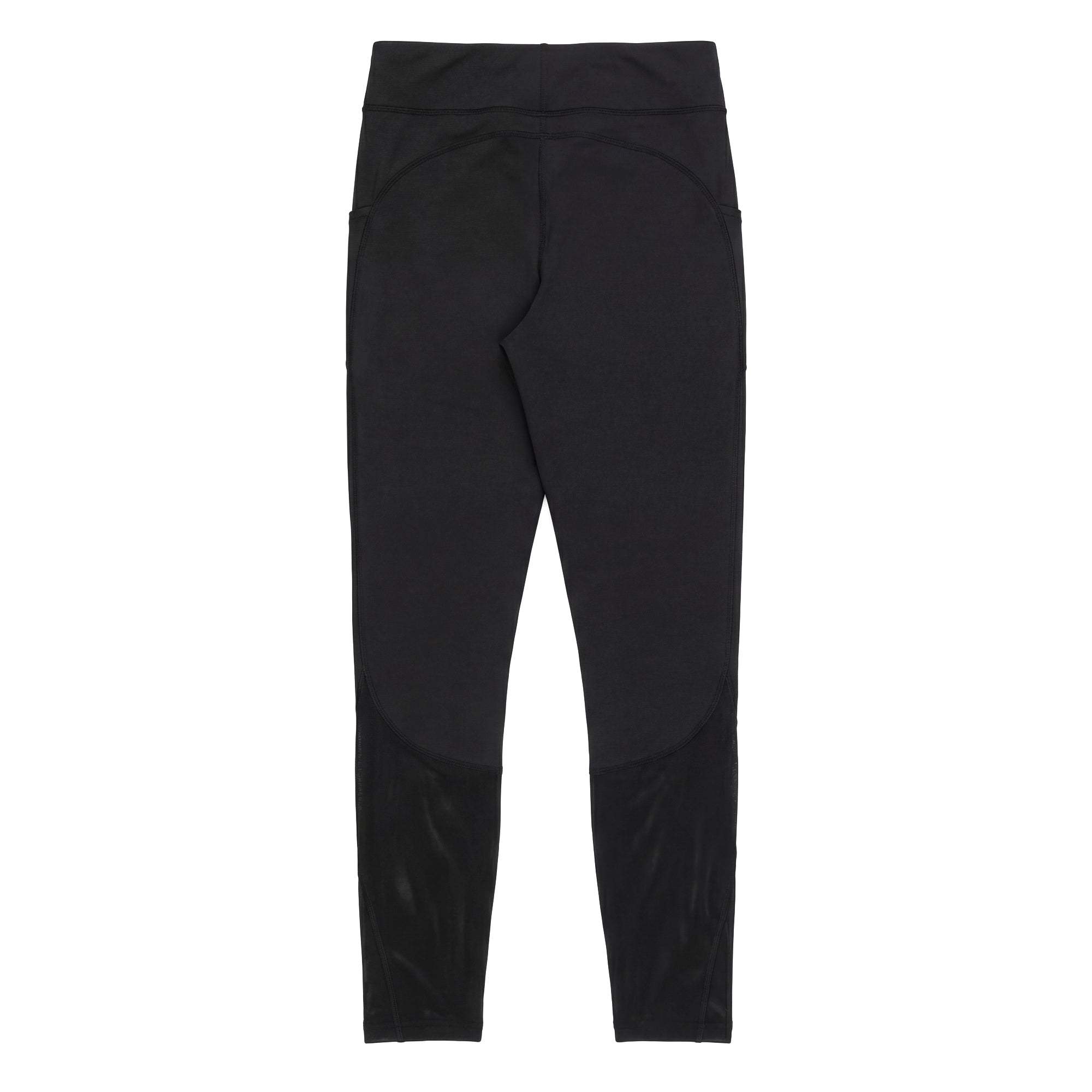 Black Women's Stretch Jersey Skin Fit Sports Trousers | Kappa