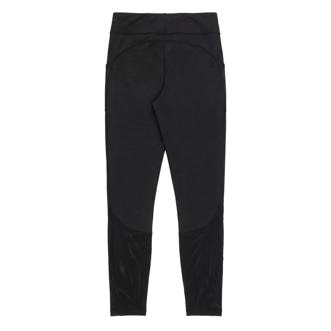 Black Women's Stretch Jersey Skin Fit Sports Trousers main