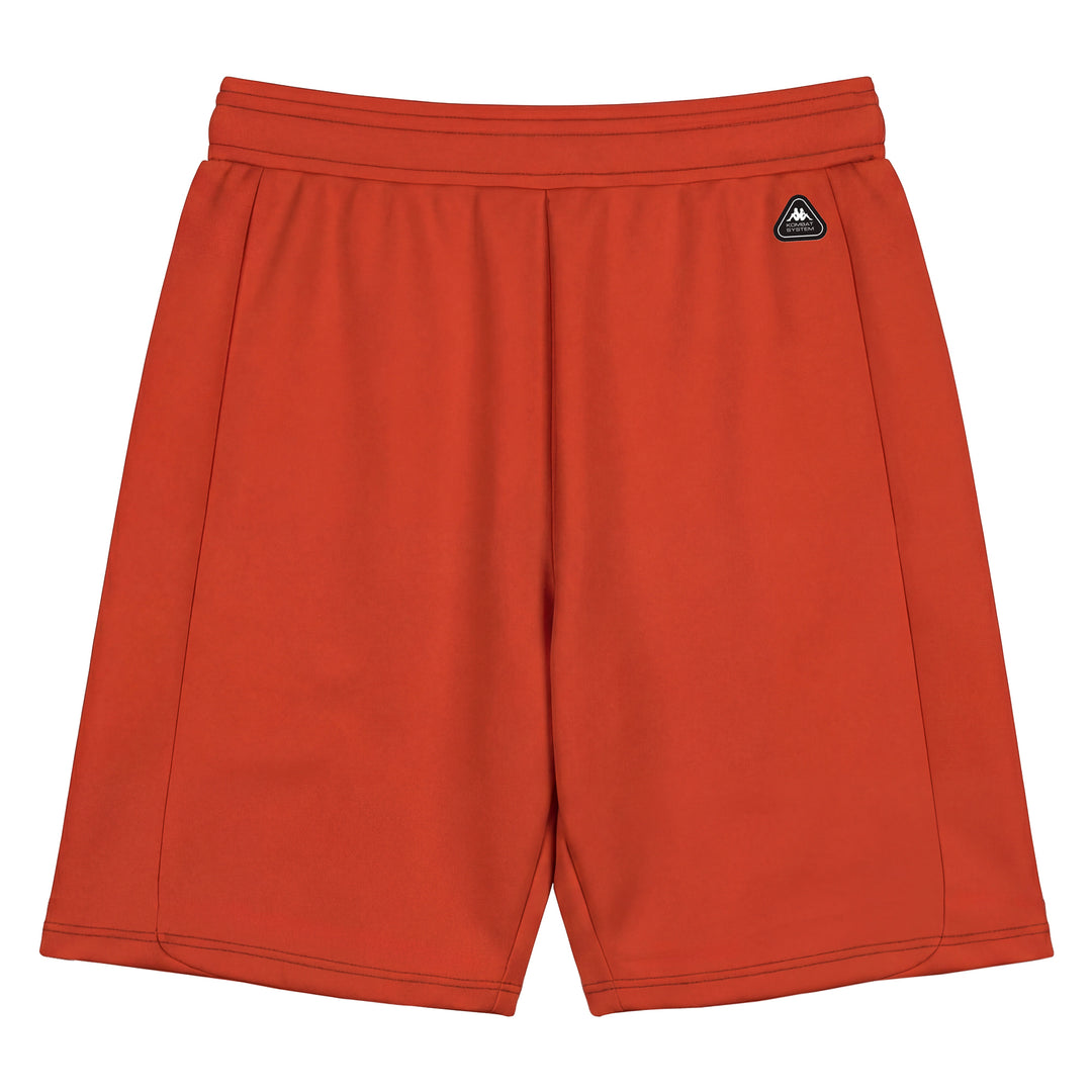 Orange Men's Regular Fit Training Shorts in Technical Jersey main