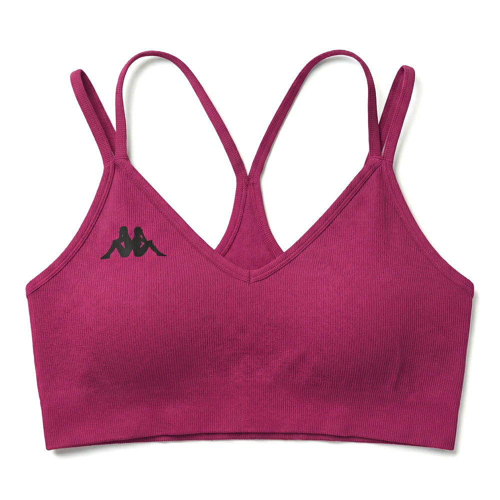 Violet Women's slim fit Seamless Training Top 02
