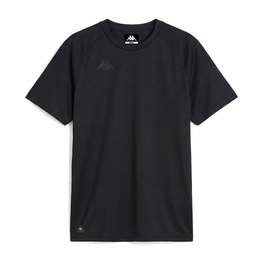 IROJO - Camisetas Activas - Camisa - Hombre - Black-Black 02