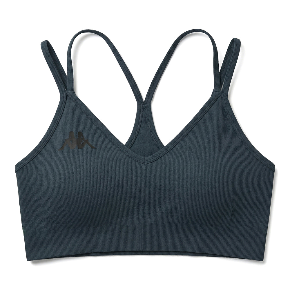Blue Women's slim fit Seamless Training Top 02