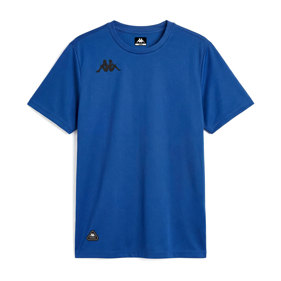Blue Men's Regular Fit Stretch Jersey Training Shirt main