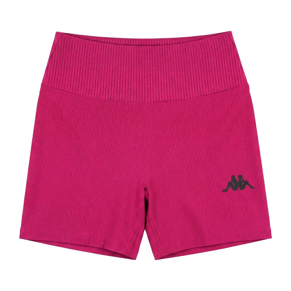 Violet Women's Skin Fit Seamless Compression Sport Shorts 02