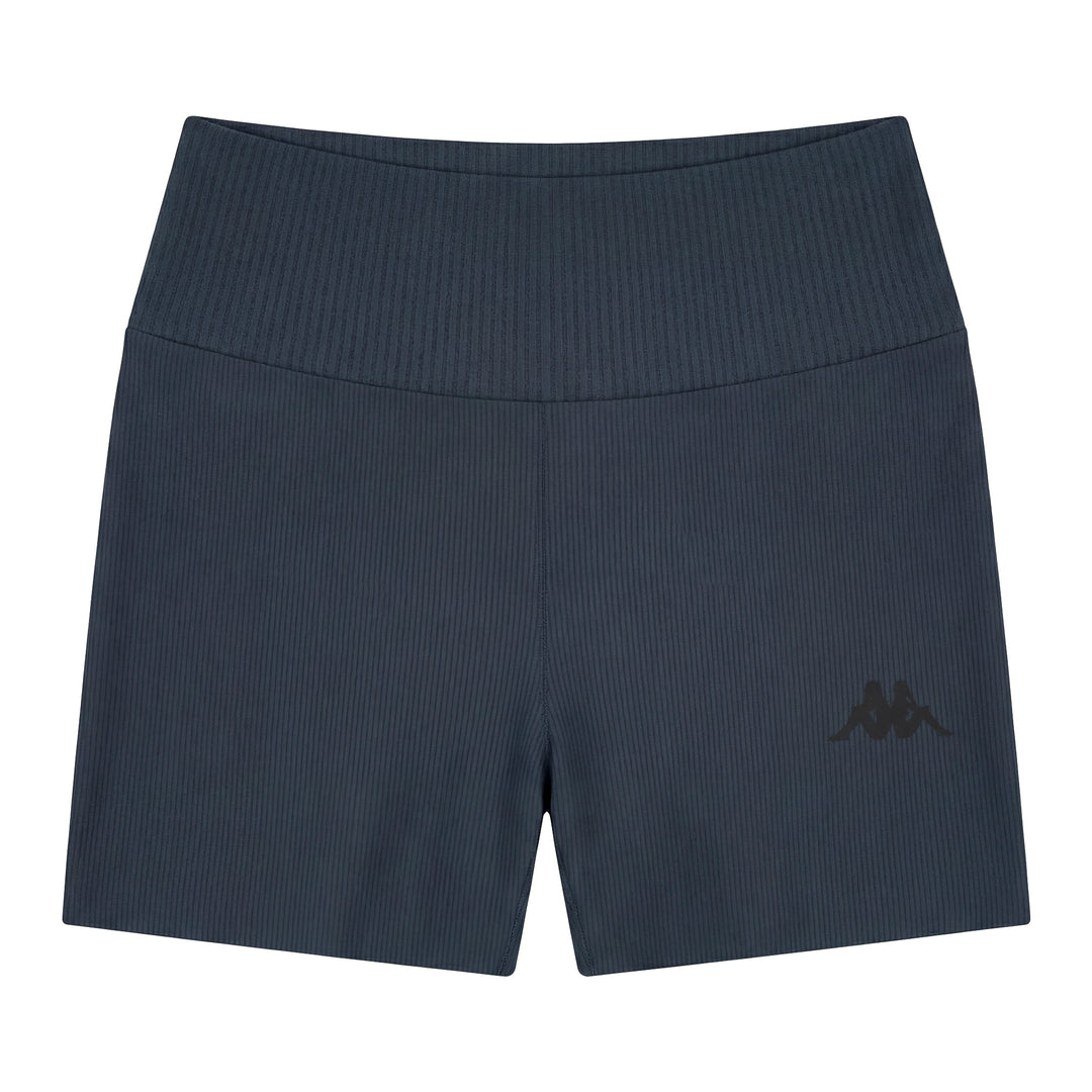 Blue Women's Skin Fit Seamless Compression Training Shorts main